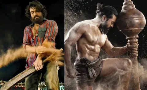 Ram Charan Peddi Movie trailer is ready to release Suspense on third look