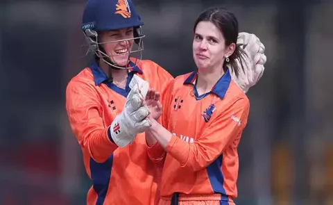 Babette de Leede to captain Netherlands in their maiden Women's T20 World Cup3
