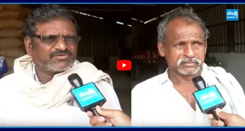 TDP MLA Dhulipalla Followers Attack Farmers Warehouse in Guntur