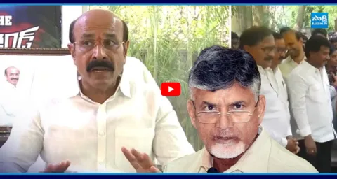 SV Mohan Reddy Serious on Chandrababu Over Ceremony for TDP Office in Government Land 1