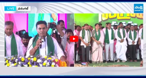  KTR Slamps Revanth reddy Over Speech On Farmers ‪ 1