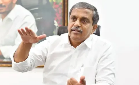 Sajjala Ramakrishna Reddy Meeting With Key Ysrcp Leaders