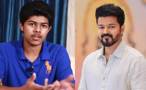 Vijay son Jason Sanjay unfollow him after poll win