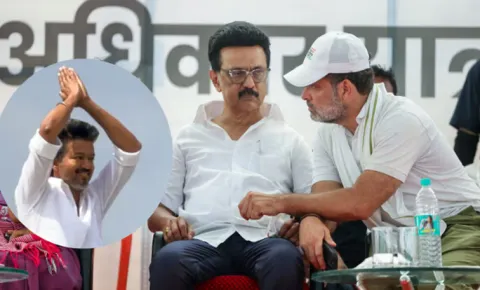 DMK announces no alliance with Congress