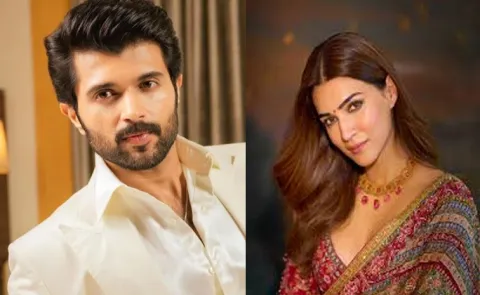 Kriti Sanon In Talks For Vijay Devarakonda And Shouryuv Film