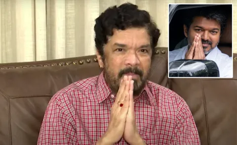 Posani Krishna Murali Sensational Comments On Vijay