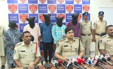 Wife Husband Boyfriend Vadlamanu Eluru District Incident