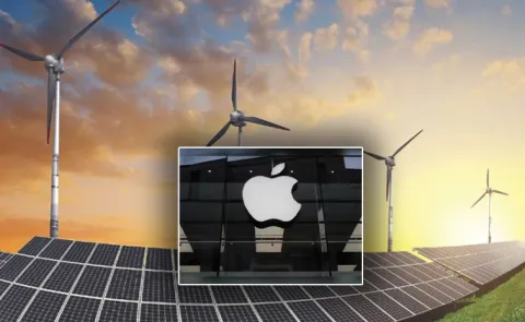 Apple Powers Indias Green Future Rs 100 Cr CleanMax Deal 150 MW Solar Wind Push4