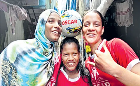 sakshi special story about World Athletics Day and Playground Activities