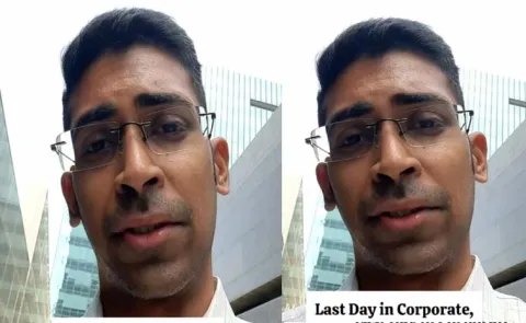 Man retires from corporate life at 35 Goes Viral