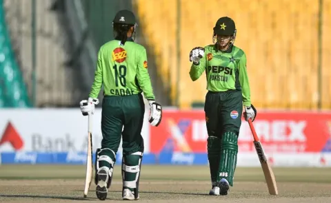 Shamas, Feroza hit tons as Pakistan win big to clinch ODI series vs Zimbabwe3