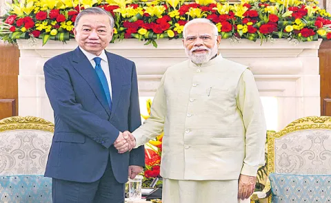 India, Vietnam sign agreements during Vietnamese President To Lam visit