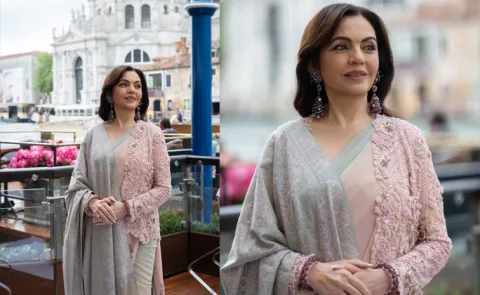 India Shines Venice Biennale Neeta Ambani Leads Cultural Revival World Stage1