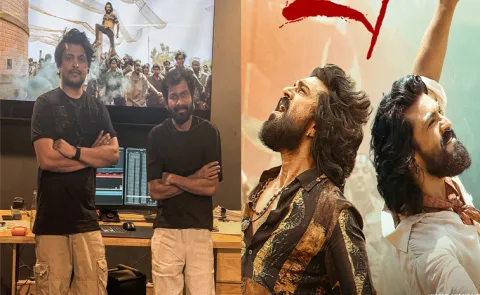 Ram Charan Peddi Movie Final Copy Ready for Release