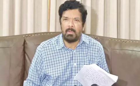 posani krishna murali serious on press meet