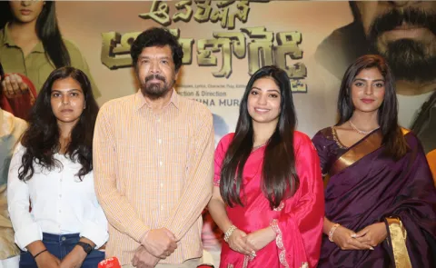 Posani Krishna Murali Talk About Operation Aruna Reddy Movie