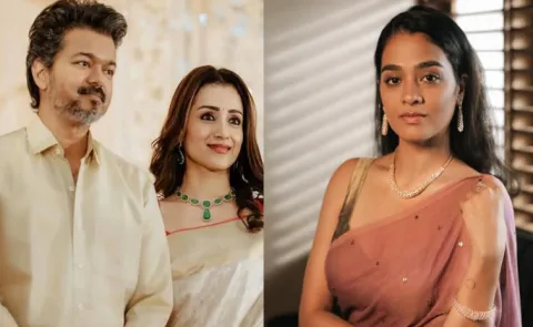 Actress Gayathrie Shankar criticized the double standards on social media