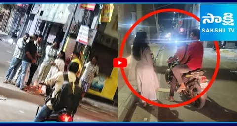 IPS Sumathi's Midnight Undercover Operation In Dilsukhnagar 1