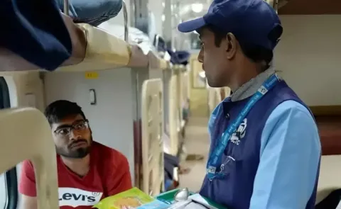 IRCTC Rules Stop Train Vendors from Overcharging
