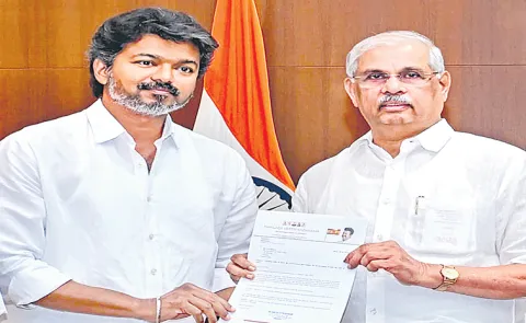 Dravidian parties unexpected move to prevent Vijay from getting CM chair