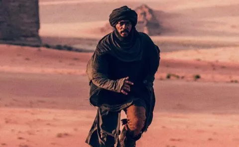 Anthony Mackie new action movie Desert Warrior Biggest Flop In The world