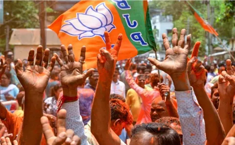West Bengal first BJP govt to take oath at Brigade Parade grounds