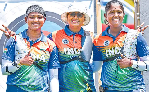 Archery WC stage 2: India stun 10 time Olympic champions Korea Enter final