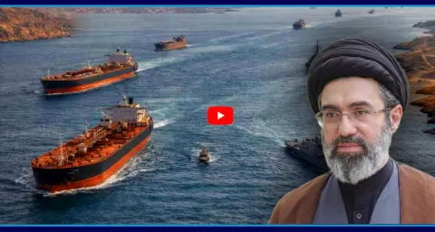 1500 Ships Halted At Strait Of Hormuz Due To War 1