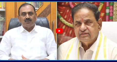 Bhumana Karunakar Reddy Fires On TTD Chairman BR Naidu  1