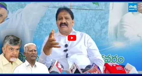 Rachamallu Siva Prasad Reddy Sensational Comments On Varadarajulu Reddy 1
