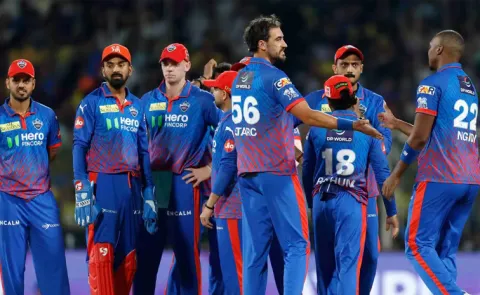 Delhi Capitals Team Strange Record Never Seen In IPL History