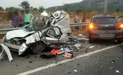 NCRB data: 546 die every day in traffic accidents full details