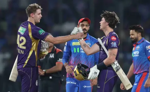 Finn Allen Century Guides KKR Victory Vs Delhi Capitals By 8 Wickets
