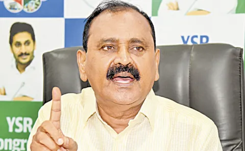 Bhumana Karunakar Reddy Fires on TTD Chairman BR Naidu