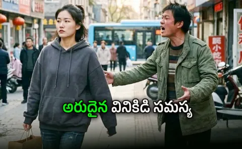 This China Woman Literally Couldnt Hear Men And It Wasnt By Choice