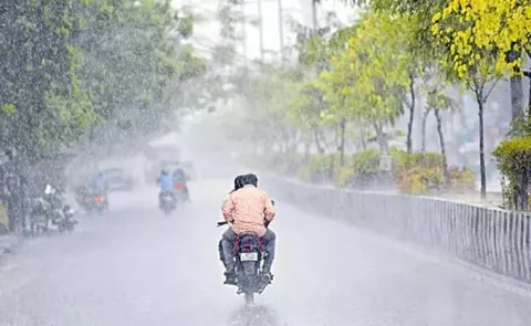 Possibility Of Rains In Andhra Pradesh On May 8 And 9