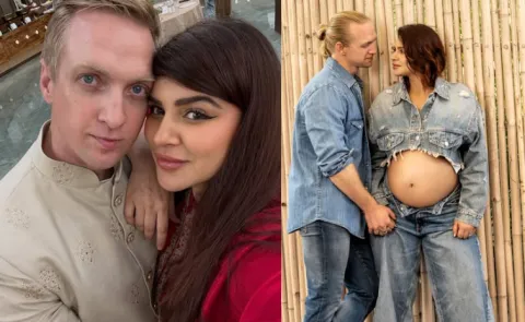 Aashka Goradia and Brent Goble welcome second baby boy