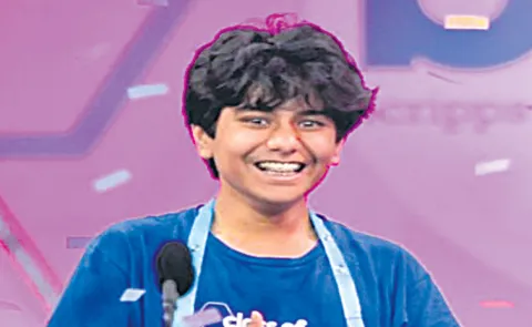 National Spelling Bee champion Dev Shah special story