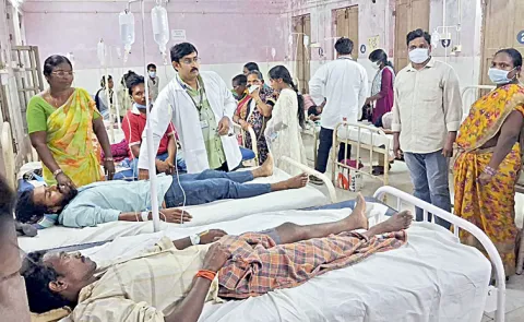 Food Poisoning at Wedding Function in Konaseema District