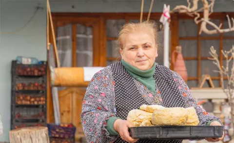  Sagubadi: woman-farmer changed career and got involved in agriculture