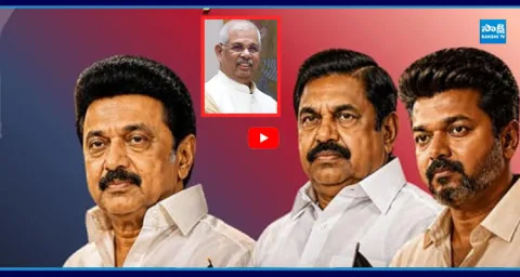 Sakshi Executive Editor Ismail Briefly Explained On Tamil Nadu Politics 1