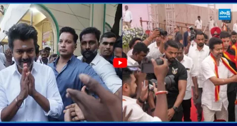 Vijay Thalapathy Holds Key Meeting With MLAs at TVK Office  1