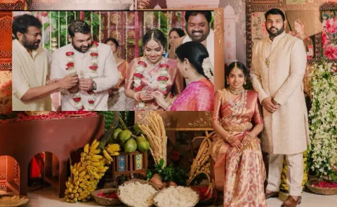 Meher Ramesh Daughter Engagement Chiranjeevi Attend