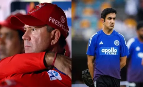 Punjab Kings Coach To Join Indian Team After IPL2