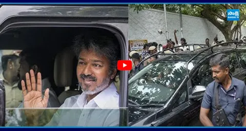 Vijay Ready With 118 MLAs Support, Chennai Gears Up for Swearing-In Ceremony
