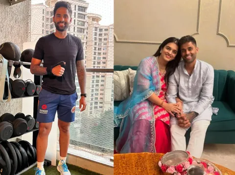 Cricketer SuryakumarYadavs Mumbai Home and networth deets Inside