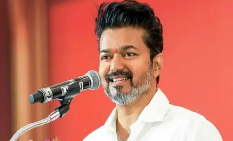 Vijay tweets best wishes to students