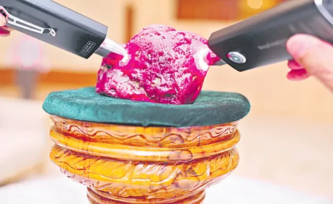 Massive 11000-carat ruby unearthed in Mogkok gem tract