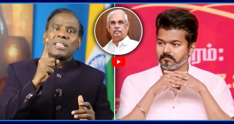 Ka Paul Strong Warning To Tamilnadu Governor