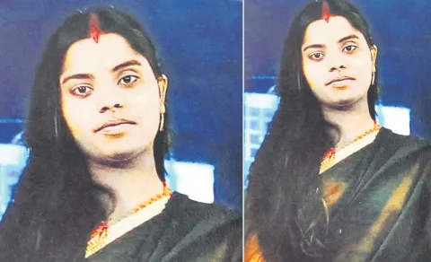 woman missing in sangareddy